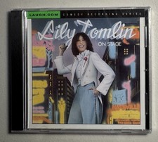 LILY TOMLIN - On Stage (CD, 1977/2003) BRAND NEW! FREE S/H Stand-Up Comedy