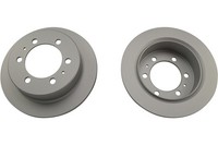 Kavo Parts Bremsscheiben Hinterachse Voll FüR Ssangyong Rexton/Rexton Ii Gab_