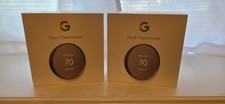 Google Nest Smart Thermostat White NEW NEVER ...