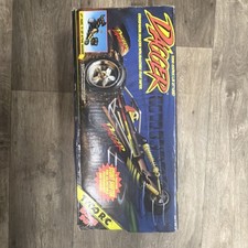 Buy Vintage Toys like Tyco 6.0V Jet Turbo Remote Control Buggy Black Yellow O from eBay