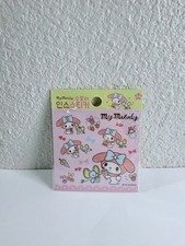 Brand New Cute Sanrio Glittery My Melody Sticker Set