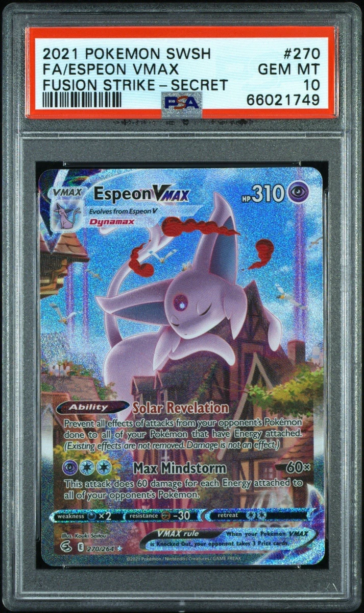 Espeon VMAX Pokémon TCG Cards for sale | eBay