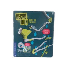 Thames Kosmos Gecko Run Vertical Marble Run STEM Toy Wall-Mounted