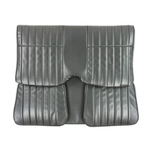 Rear Bench Seat Cover Black Pui Fits 1970 Chevrolet Chevelle 70as10c