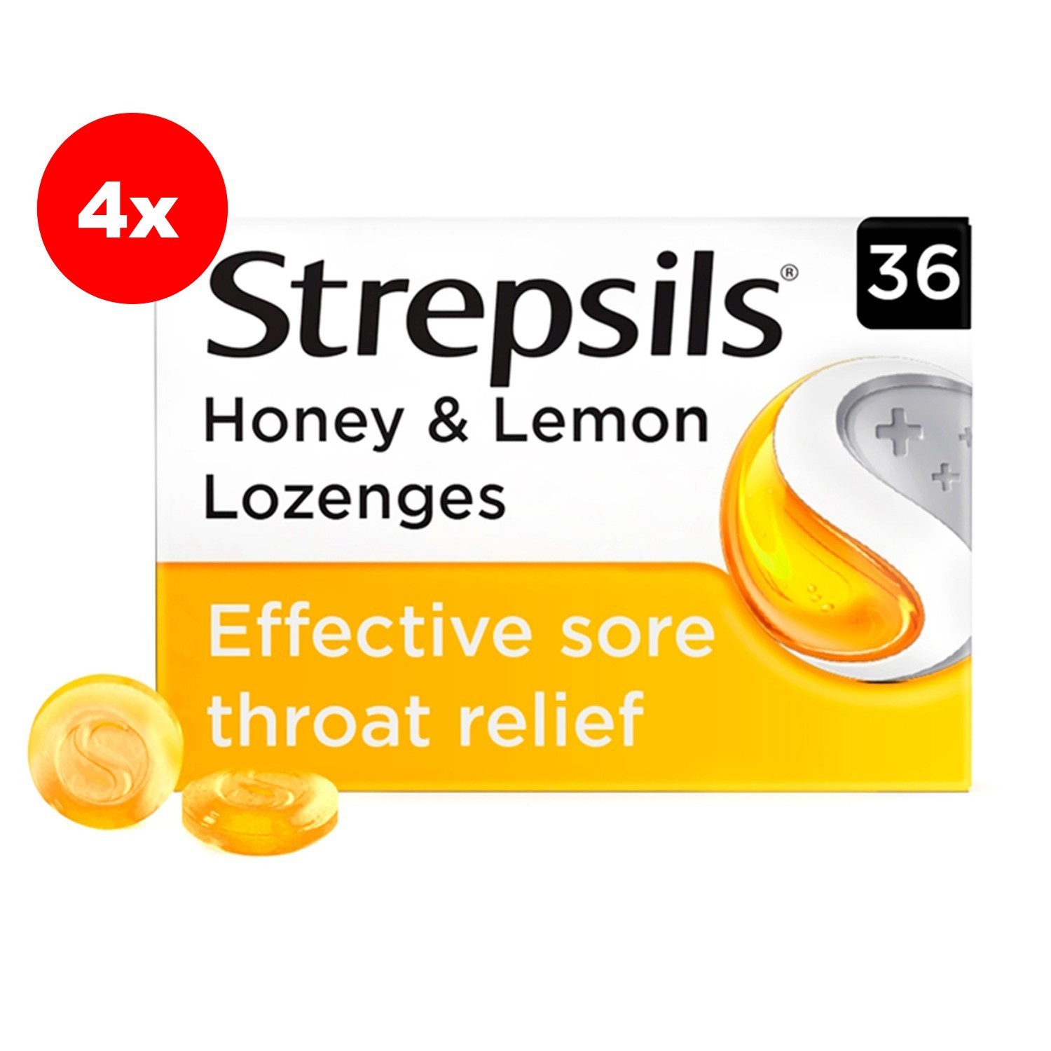Strepsils Honey & Lemon Lozenges 36 Pack Lloyds Pharmacy - Image 10