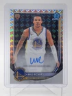 WILL RICHARD 2025-26 BOWMAN CHROME ROOKIE AUTO GEOMETRIC #BCA-WI WARRIORS Q6633