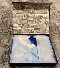 S.S. Lazio 50th Anniversary Special Edition Jersey Replica 1973/74 w/ Mizuno Box