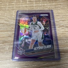 🏀 Alysha Clark Purple Prizm /149 2025 WNBA Prizm No. 129 🏀 Washington Mystics