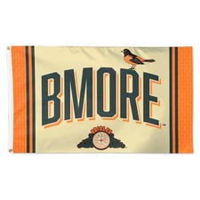 Baltimore Baseball Team Connect City Flag 3x5 ft Orioles Souvenir Wall Banner