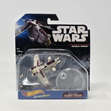Hot Wheels Star Wars StarShips Republic Gunship 2017 Mattel Brand New Sealed