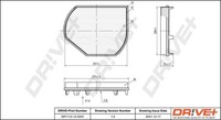 Dr!Ve+ DP1110.12.0257 Filter, Innenraumluft FüR CHRYSLER,MERCEDES-BENZ