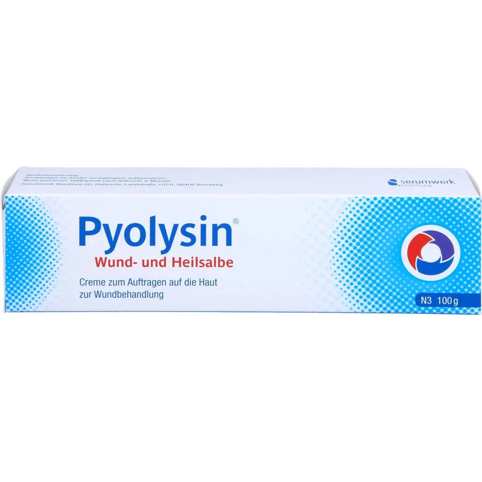 SERUMWERK BERNBURG AG Pyolysin Wund- Und Heilsalbe 100g - 13725928