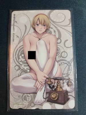 Empress Sei Shoujo Marisa Mamiya Telephone Card STARLESS Illustration
