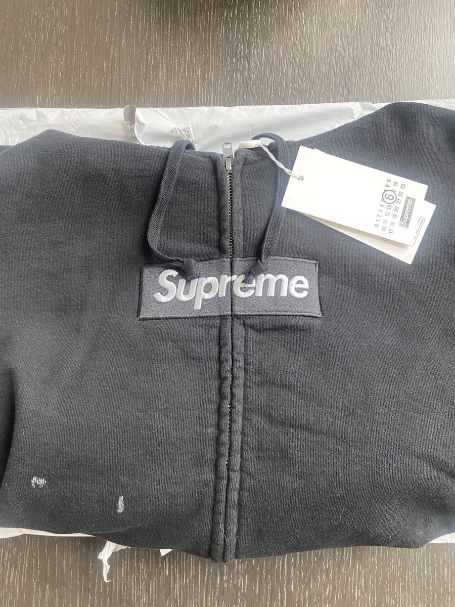 Supreme x mm6 Bogo Zip up ss26 | eBay