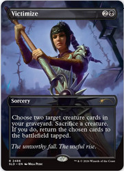 Victimize (Foil) - Shadowheart's Devotion - Secret Lair #2486