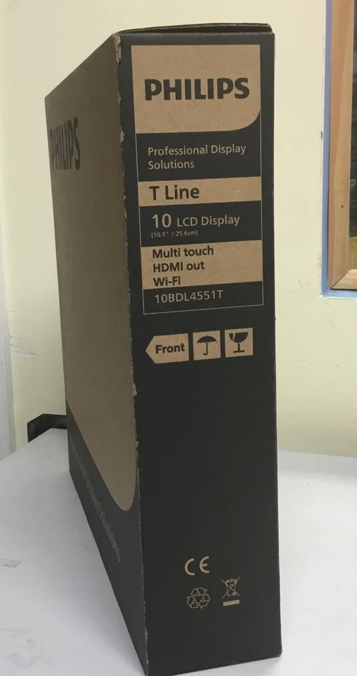 Philips 10BDL4551T/00 10'' Commercial LED-Backlit LCD Display Monitor - Image 2 of 4