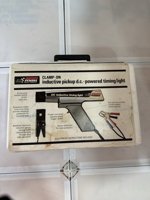 DC Inductive Timing Light Vintage Sears Penske Untested