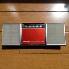 Panasonic SJ-MJ55 Portable MD Player with Speaker Japan Tested