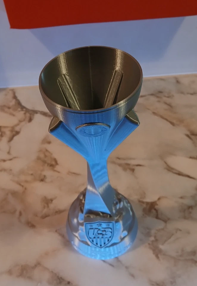 2024 USA CONCACAF LIGA NACIONES COPA-CAMPEÓN-TROFEO Foto 3 de 4