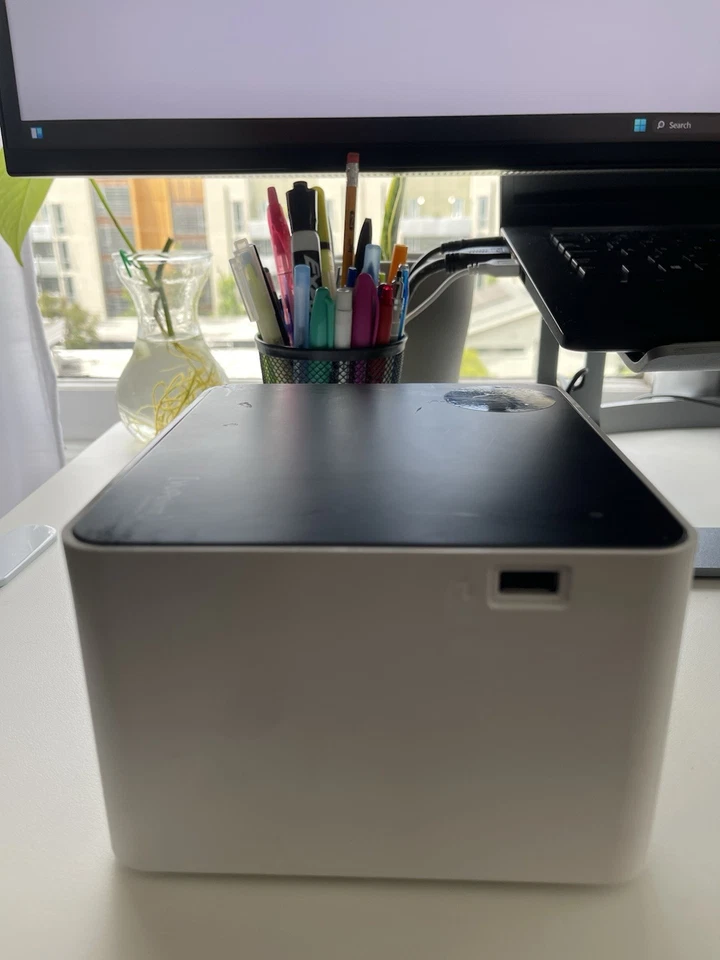 VuPoint IPWF-P100-VP Photo Cube Wireless Smart Color Phone Photo Printer  - Image 4 of 4