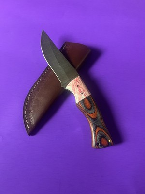 Custom hand forged Damascus steel 