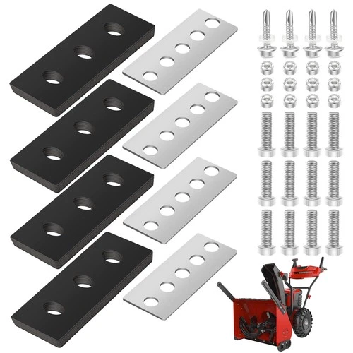 304 Stainless Snow Blower Impeller Modification Kit, 3/8inch 4 4 PACK - Picture 1 of 8