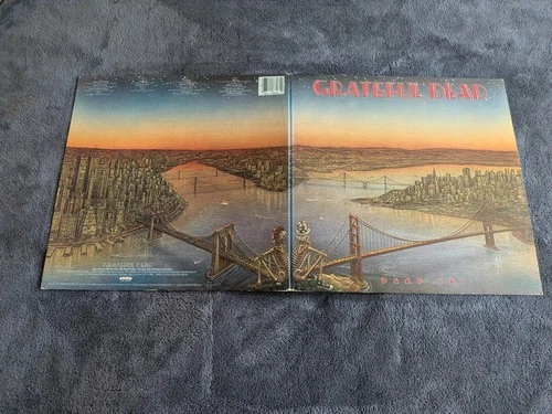 **Original Pitman Pressing** The Grateful Dead "Dead Set" 2 LP (1981) Arista VG+