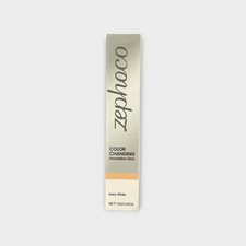 Zephoco Color Changing Foundation Stick Ivory White 13 g 0.46 oz Full Coverage