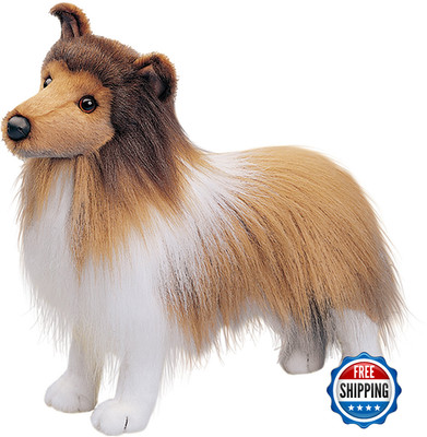 Douglas Dixie Sheltie Dog Shetland Sheepdog Plush