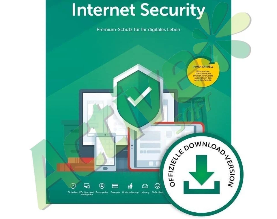 Internet Security 2025 1 Gerät / PC 1 Jahr | AntiVirus Standard 2026 GEN - Bild 3 von 4