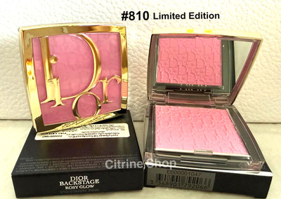 Dior Backstage Rosy Glow Blush #810 Starry Pink Holiday 2025 Limited Edition
