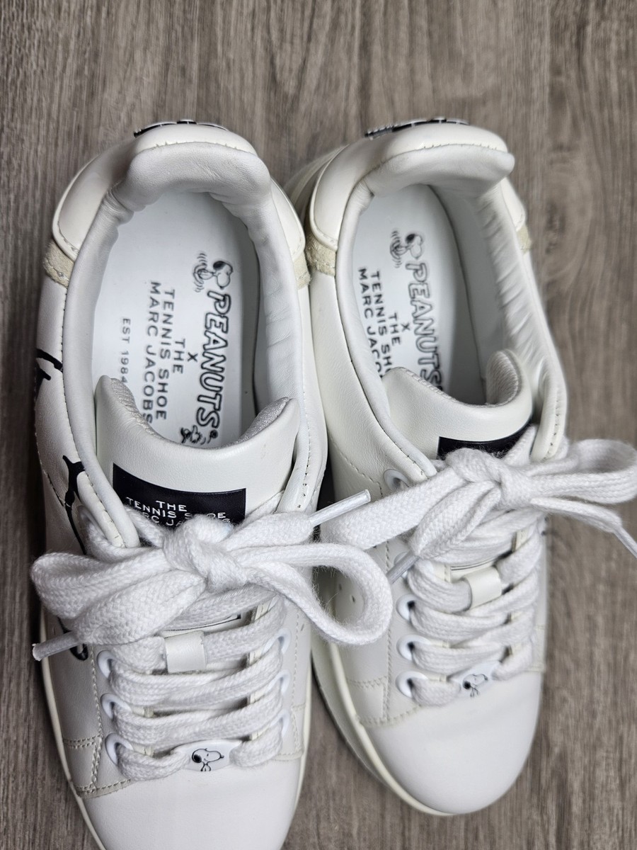 MARC JACOBS x Snoopy Collaboration Sneakers 36 Women's 6 Pre
