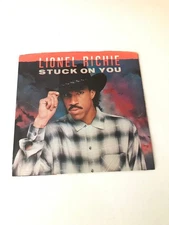 Lionel Richie – Stuck On You / Round & Round - Motown 1746MF - 45 Misprint Label