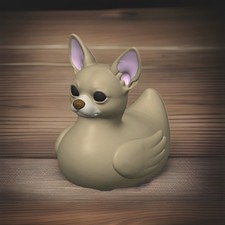 Chihuahua Pato Perro Pato Jeep Pato