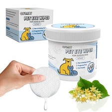 Opdent Dog Eye Wipes Tear Stain Remover 150pcs Extra Large 3.2"