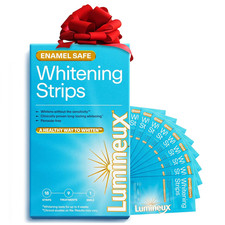 Teeth Whitening Strips Kit - 9 Treatments - Peroxide Free - Enamel Safe for Whit