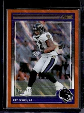 2024 Score #290 Ray Lewis Lava #/630