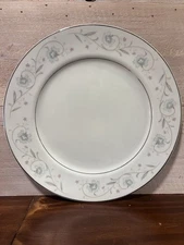 English Garden Fine China Dinner Plates Set of 4 Vintage Japanese Model 1221