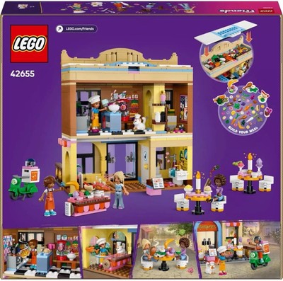 LEGO FRIENDS: Restaurant and Cooking School (42655) 673419404525| eBay