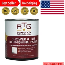 RTG Shower & Tub Refinishing Paint White