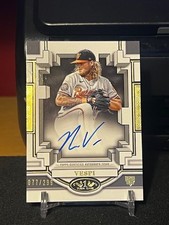 2023 Topps Tier One - Breakout Autographs Nick Vespi #BOA-NV1 /299 (AU, RC)