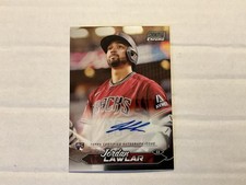 2024 Topps Stadium Club - Chrome Autographs Jordan Lawlar #SCCA-JL (AU, RC)