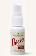 Thieves Spray Young Living Essential Oil - Natural Home Care  1oz NEW & SEALED