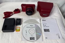 Nikon 1 J1 10.1MP Mirrorless Camera w/ VR 10-30mm Lens In Very Good Condition