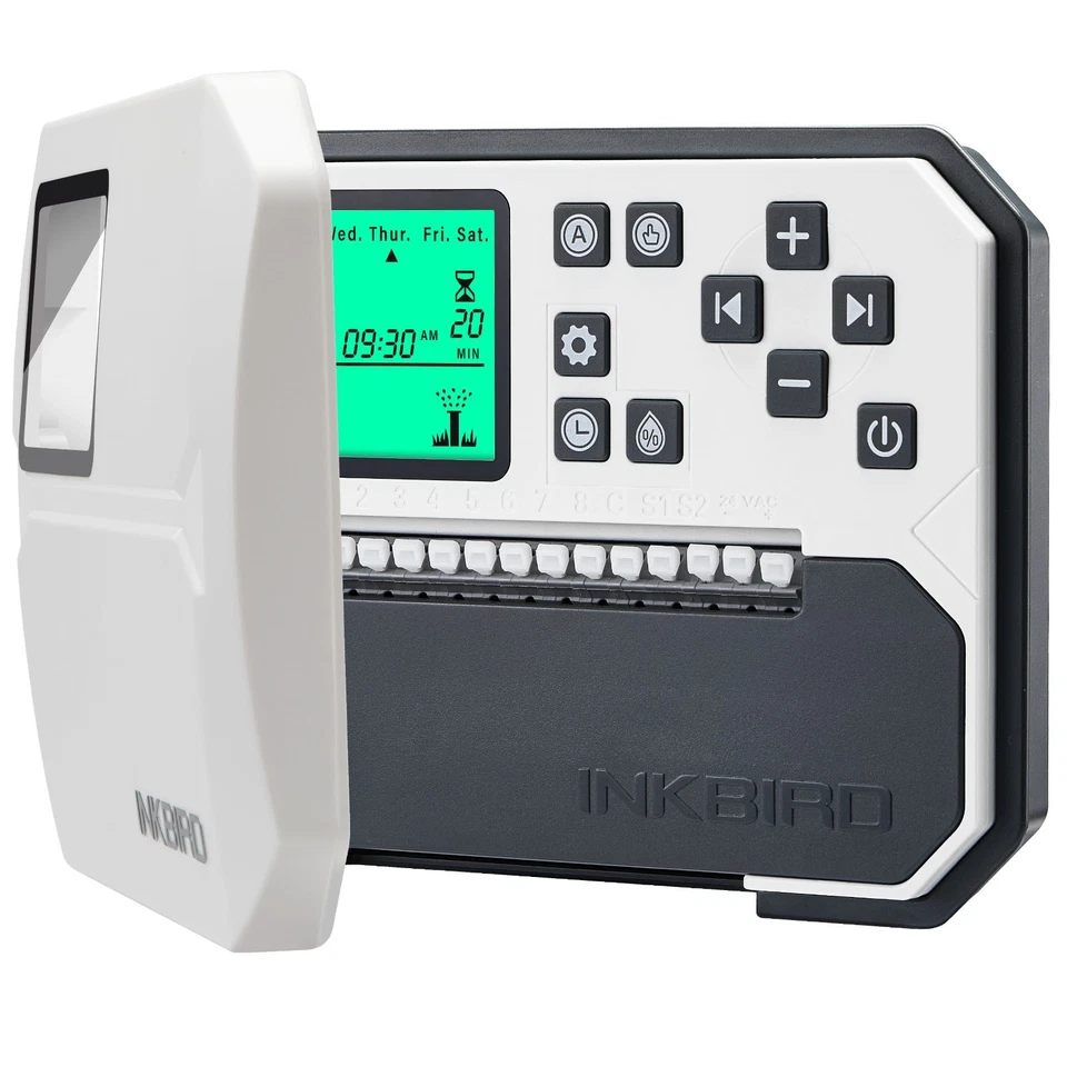 Lawn Smart Sprinkler Controller Watering Timer 8 Stations WiFi Irrigation System - Image 3 of 4