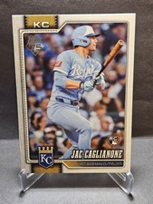 2026 Topps Series 1 Jac Caglianone #138 Kansas City Royals Rookie