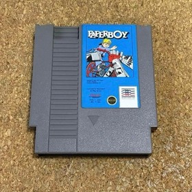 NES PAPERBOY North American version Paperboy