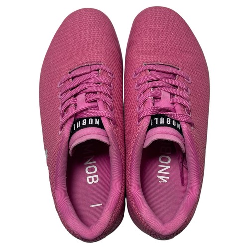 NoBull Trainer Women's Gym CrossFit Training Shoes Pink Sneakers Size 7 - Picture 7 of 11