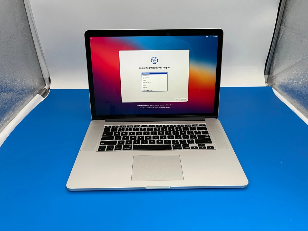 Apple MacBook Pro 15 in 2014 for sale | eBay
