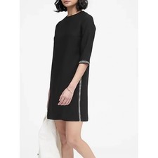 Banana Republic Side-Stripe Mini Dress